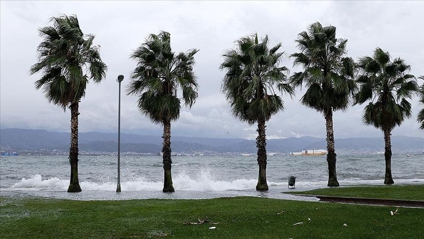 Kocaeli'de Kuvvetli Rüzgar ve Soğuk Hava Uyarısı!