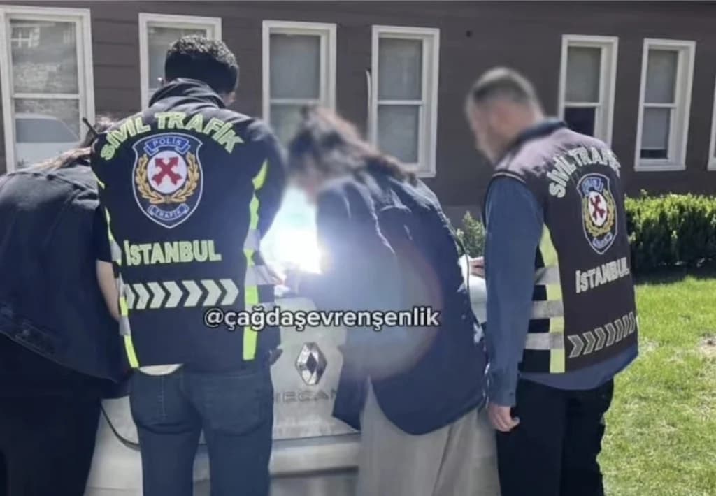 Trafikte 'Vatan Emniyet' Diyenlere Ceza Yağdı!