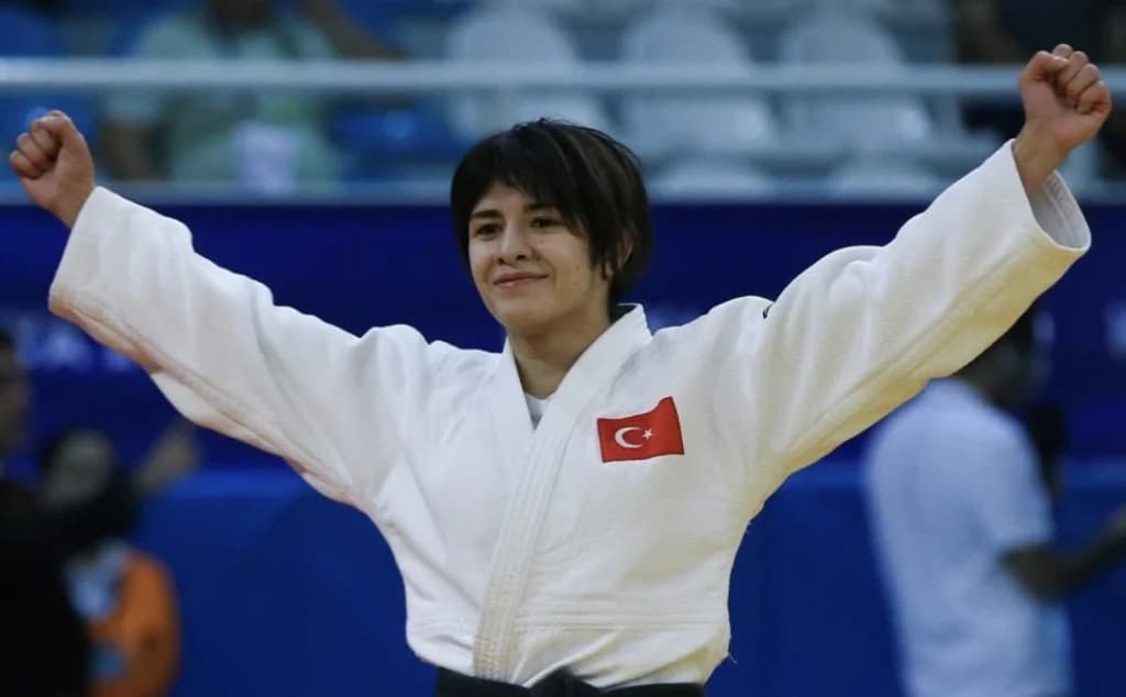 Tuğçe Beder, Tiflis Judo Grand Slam'de altın madalya kazandı!