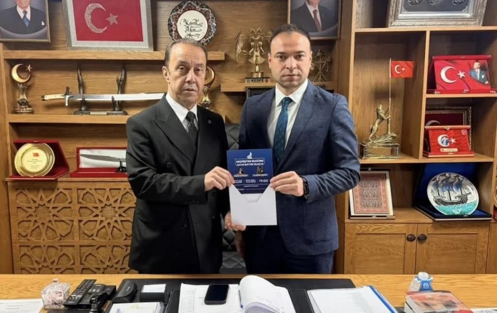 Ülkü Ocakları'ndan MHP'li Akın'a konser daveti