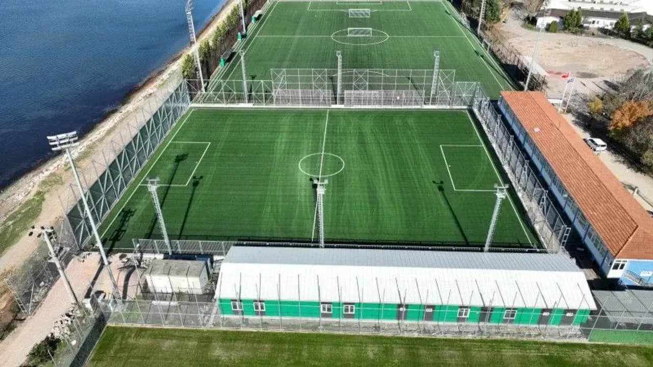 Kocaelispor'un Yeni Tesisleri Tanıtılıyor!